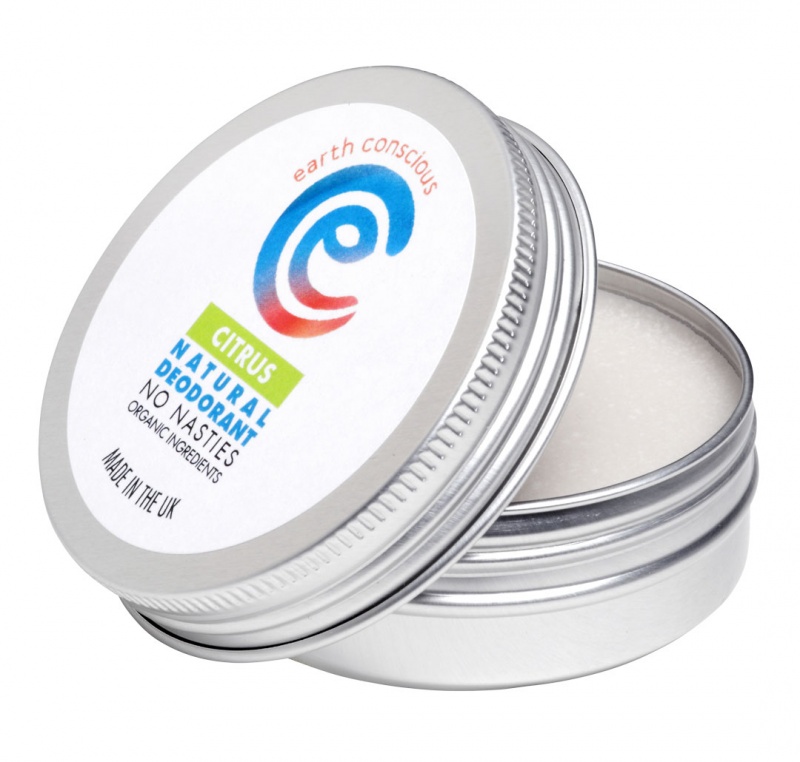 Earth Conscious Natural Deodorant Organic boobalou.co.uk